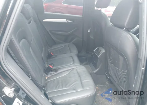 2012 Audi Q5 3.2 Premium Plus из США, поврежденный, VIN WA1DKAFP5CA100528